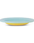 Enamel Two Tone Dinner Bowl - Set of 4