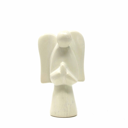 Angel Soapstone Sculpture