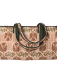 Peregrine Block Print Weekender Bag