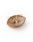 Drishti Evil Eye Wood Trinket Dish