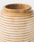 Etchra Vase - Rustic White