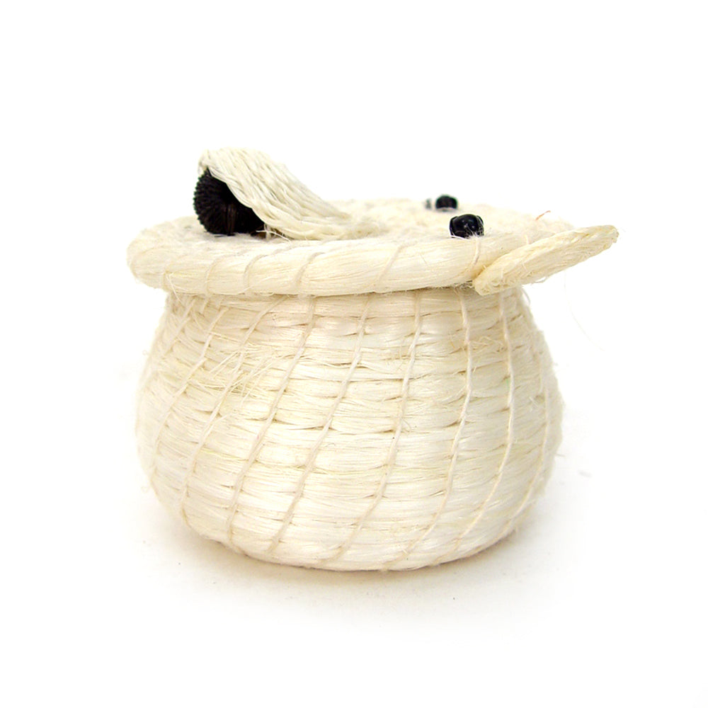 Lidded Basket for Kids - Polar Bear