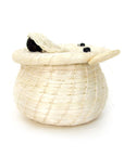 Lidded Basket for Kids - Polar Bear
