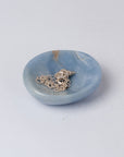 Blue Angelite Gemstone Catchall