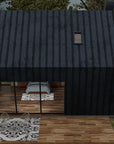 New Wrought Iron Black & White
