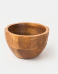 Gravon Acacia Nut Bowls - Set of 2
