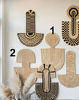 Abstract Wall Mask - Pattern 3