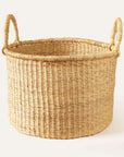 Bolga Floor Basket with Handles