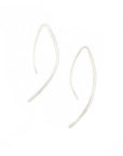 Elegant Curve Drop Earrings