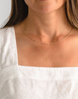Alice Necklace in Gold Fill