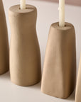 Prakasa Modern Terracotta Menorah