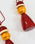 Santa’s Elves Wooden Christmas Ornaments – Set of 2