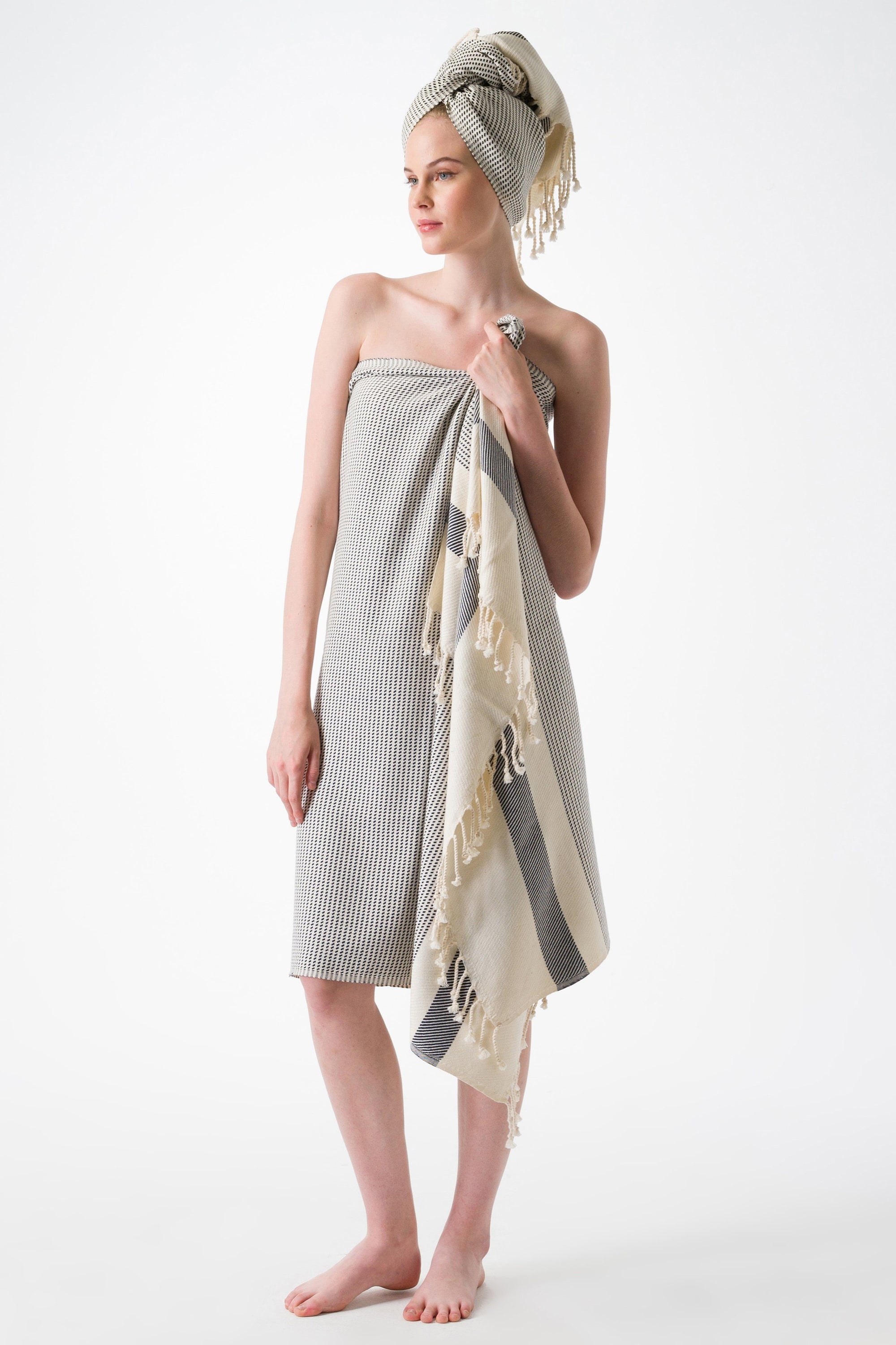 Pixel Turkish Hand Towel Bundle