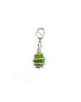Familia Silver-Plated Birthstone Charm