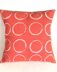 18" Circles Pillow Cover