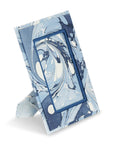 Hand-Marbled Ocean Wave Picture Frame - 4x6