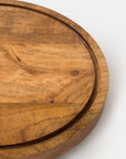 Mango Wood Rotating Cake Stand