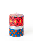 Wild Animal Painted Candles