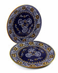 Blue Dinner Plates, Set of Two - Encantada