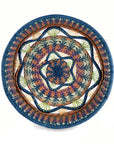 Rosenda Basket in Teal
