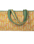 Venus Block Print Weekender Bag