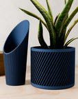 Cylindrical Soil Scoop