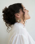 Haveli Etched Hoop Earrings