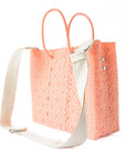 Canarias Woven Resort Crossbody Bag