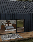 New Wrought Iron Black & White