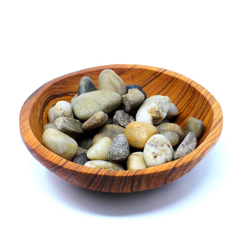6-Inch Hand-carved Olive Wood Bowl