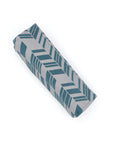 Wayfarer Jewelry Roll Travel Case - Chevron