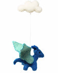 Dragon & Cloud Felt Mobile