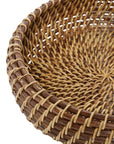 Rattan Apple Bowl