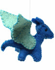Dragon & Cloud Felt Mobile