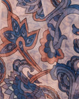 Komal Paisley Chiffon Scarf