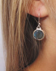 Reflection Sterling Earrings - Labradorite