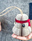 Snowman Ornament