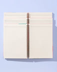 Dorian Composition B5 Notebook