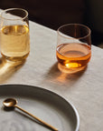 Cremini Tall Mouth-Blown Glass Cups - Set of 4