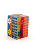 Summer Painted Candles