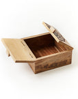 Mango Wood Mandala Keepsake Box