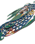 24-inch Painted Fish & Shell - Caribbean Craft