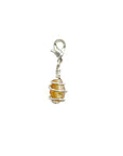 Familia Silver-Plated Birthstone Charm