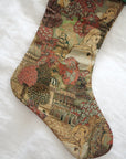 Elodie Tapestry Stocking
