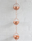 Prava Copper Rain Chain