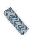 Wayfarer Jewelry Roll Travel Case - Chevron