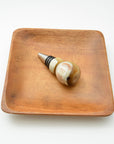Horn Globe Wine Stopper