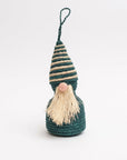 Handwoven Gnome Ornament