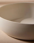 Hand-carved Stoneware Serving Bowl - 60 oz
