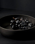 Hand-carved Stoneware Serving Bowl - 60 oz